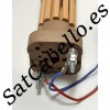 Resistencia Ceramica 1000w 5 Celdas Termos Eléctricos Thermor Steatite 